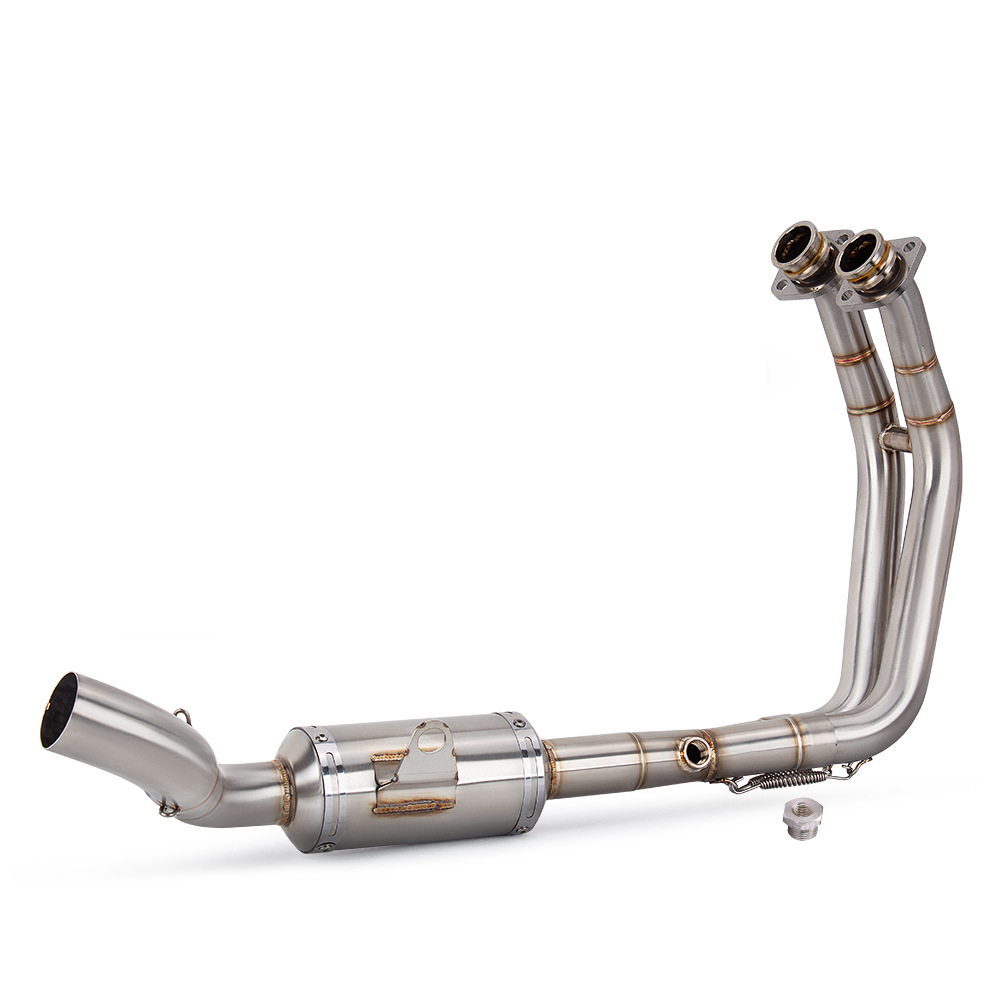 For Suzuki GSX8S GSX8R 2023-2024 Full System Carbon Exhaust Tips Header Mid Pipe - Image 7
