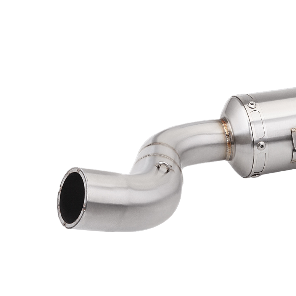 Full Exhaust System Header Mid Link Pipe Muffler For GSX8S GSX-8R 23-24 - Image 6