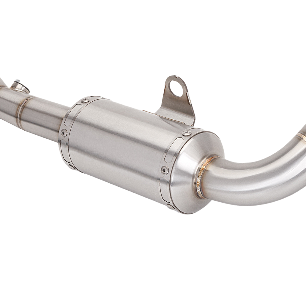 For Suzuki GSX8S GSX8R 2023-2024 Full System Carbon Exhaust Tips Header Mid Pipe - Image 5
