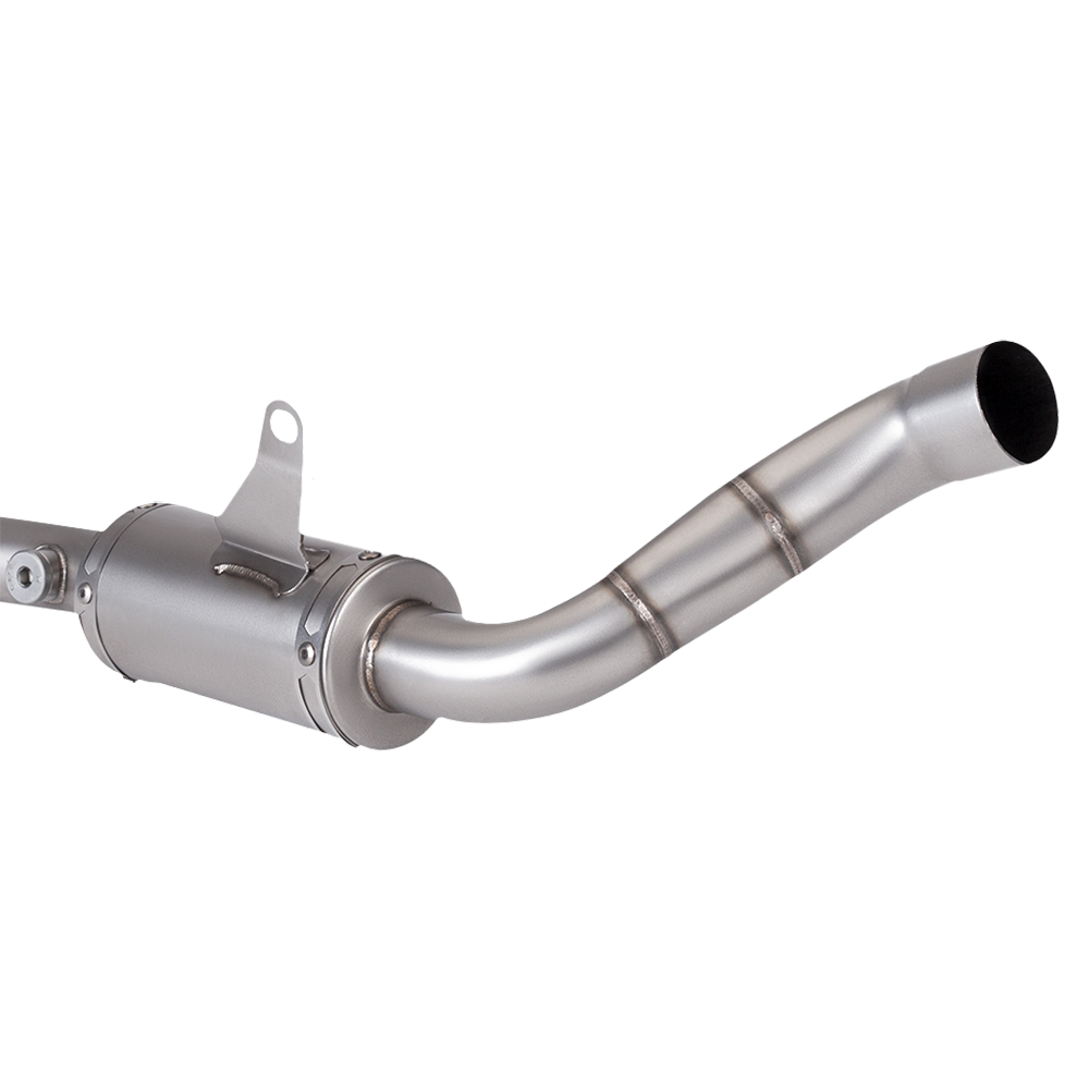 For Yamaha YZF R7 MT-07 2021-2023 BLUE Full System Exhaust Front Pipe Mufflers - Image 4