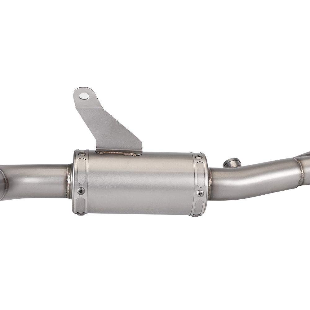 For Yamaha YZF R7 MT-07 2021-2023 BLUE Full System Exhaust Front Pipe Mufflers - Image 3