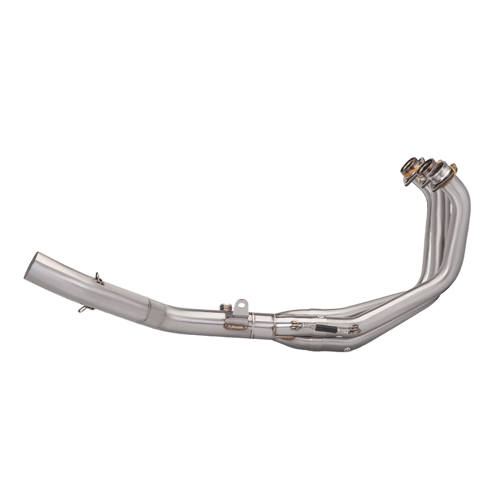 For Yamaha MT09 FZ09 2021-2023 Front Link Pipe Muffler Tips Carbon Exhaust Pipe - Image 6