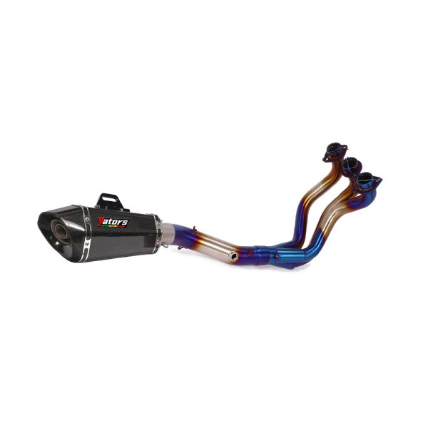For Yamaha MT-09 XSR900 FZ09 14-20 Full Exhaust System Header Link Pipe Muffler
