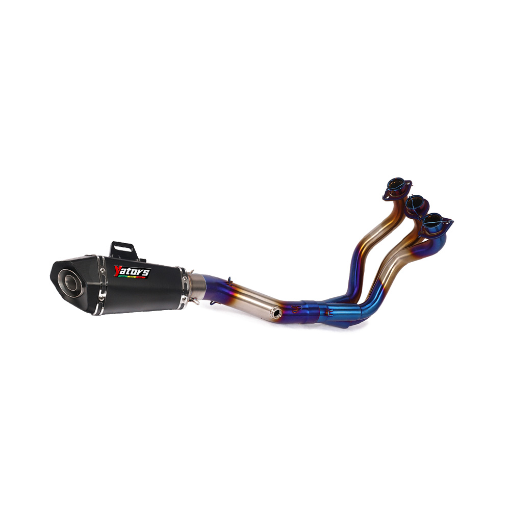 For Yamaha MT-09 XSR900 FZ09 14-20 Full Exhaust System Header Link Pipe Muffler