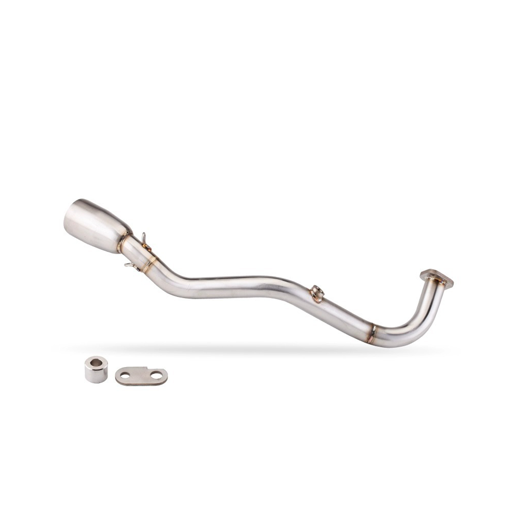 For Yamaha NMAX 155 2020-2021 NMAX 125 Slip-on Front Header Exhaust Link Pipe - Image 3