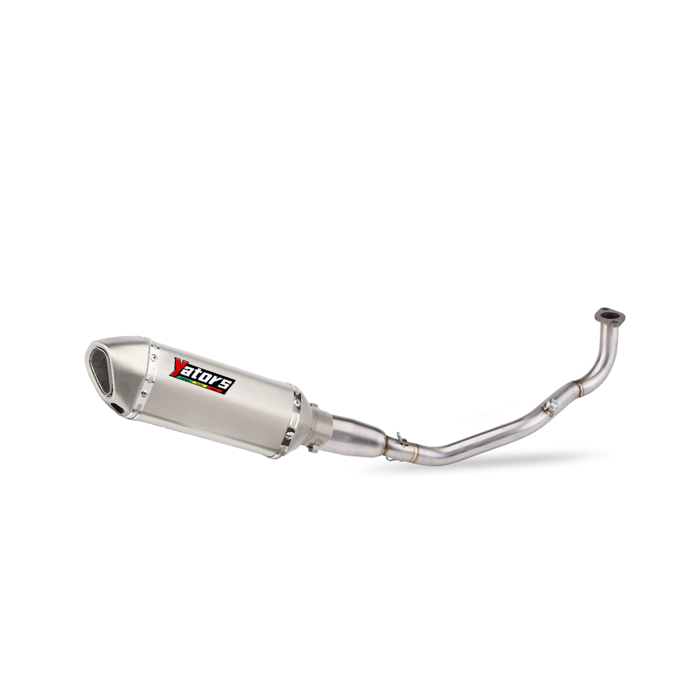 For Yamaha NMAX 155 2020-2021 NMAX 125 Slip-on Front Header Exhaust Link Pipe