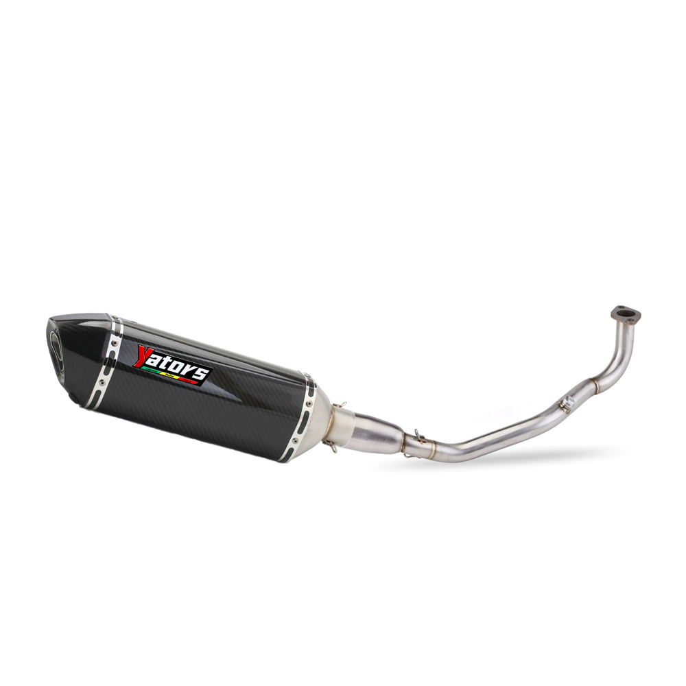 51mm Front Header Exhaust Link Pipe For Yamaha NMAX 155 NMAX 125 2020-2021