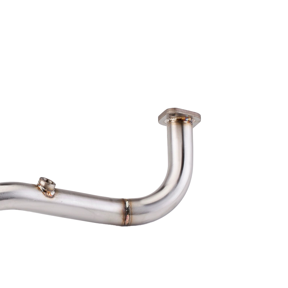 For Yamaha NMAX 155 2020-2021 NMAX 125 Slip-on Front Header Exhaust Link Pipe - Image 6