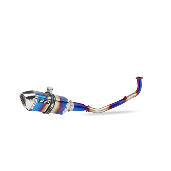 For Yamaha NMAX 155 2020-2021 NMAX 125 Blue Front Header Exhaust Link Pipe