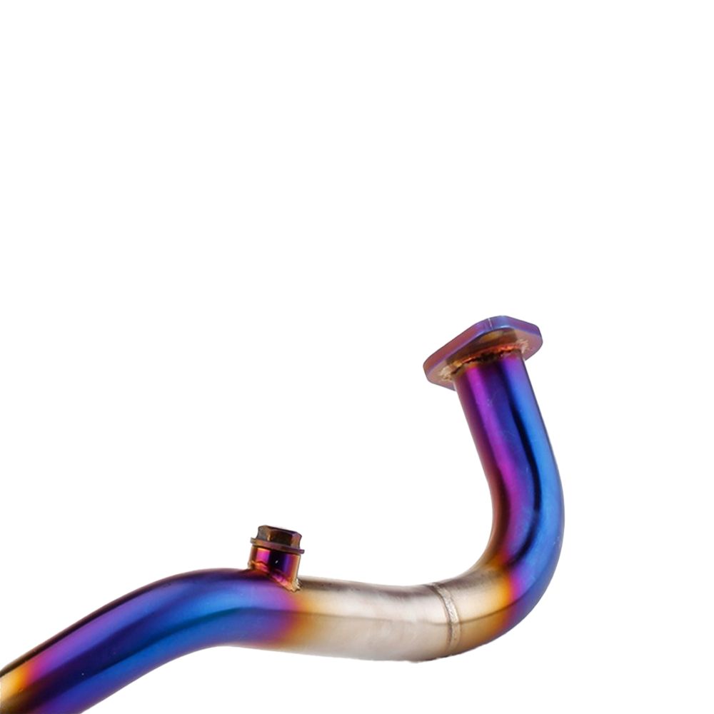 For Yamaha NMAX 155 NMAX 125 2020-2021 Blue Front Header Exhaust Link Pipe - Image 4
