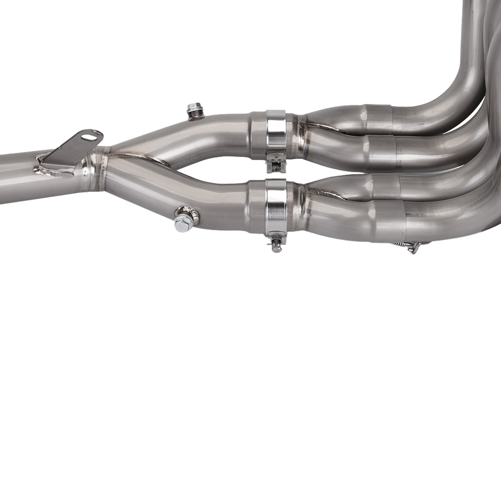 Slip On For YAMAHA YZF-R1 R1 15-23 Exhaust System Modified Front Link Pipe - Image 3