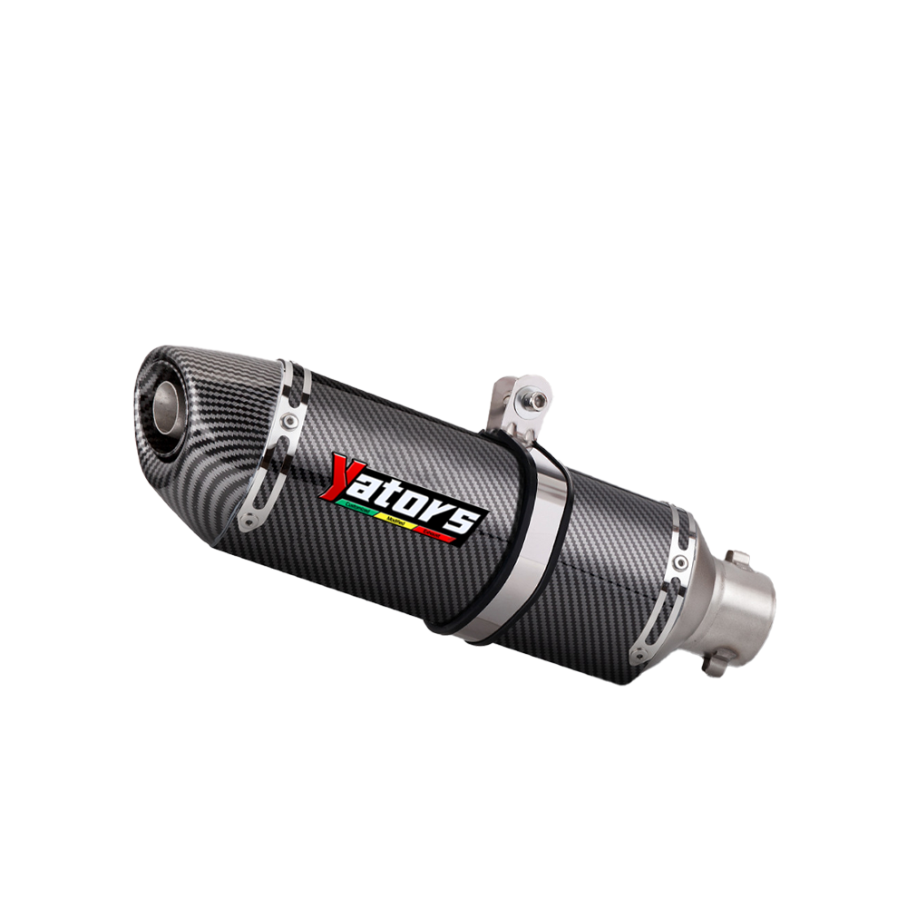 Exhaust System Mid Link Pipe Muffler Tips Slip on for Honda CBR1000RR 2008-2016 - Image 2
