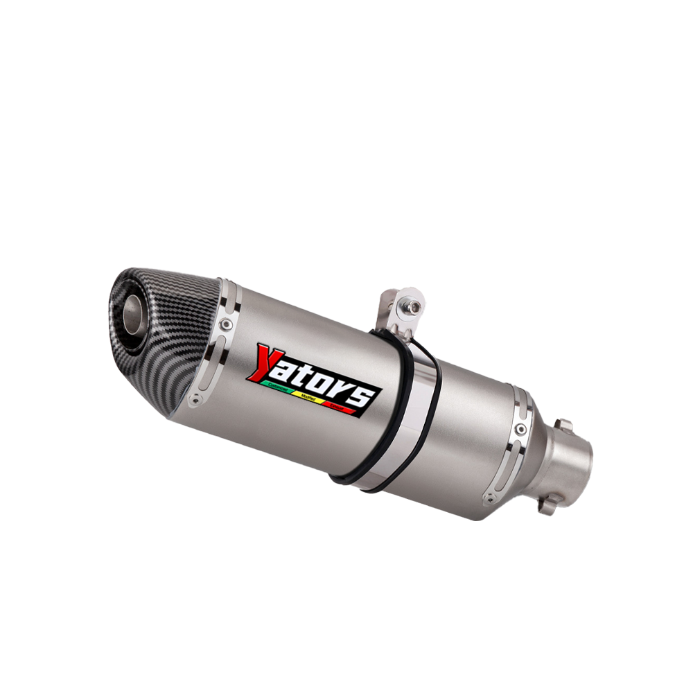 Slip on for Honda CBR1000RR 2008-2016 Exhaust System Mid Link Pipe Muffler Tips - Image 2