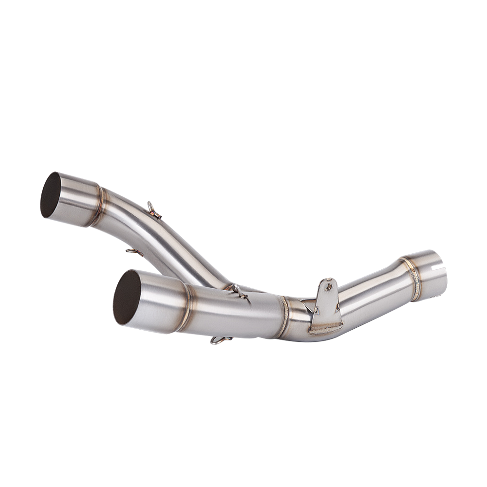 For Honda CRF450R CRF450 RX 2015-2020 Exhaust Pipe Muffler Mid Connect Link Pipe - Image 2