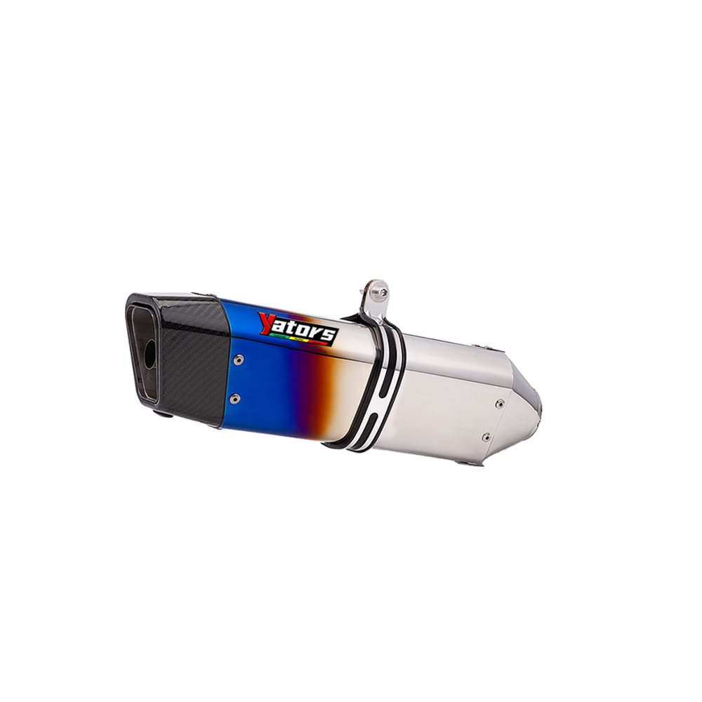 Slip On System Exhaust Muffler Pipe Mid Link Pipe Modified For VOGE DS525X 2023 - Image 4