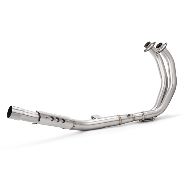 For Yamaha Tenere T700S 19-25 Motorcycle Exhaust Header Mid Link Pipe Slip-On