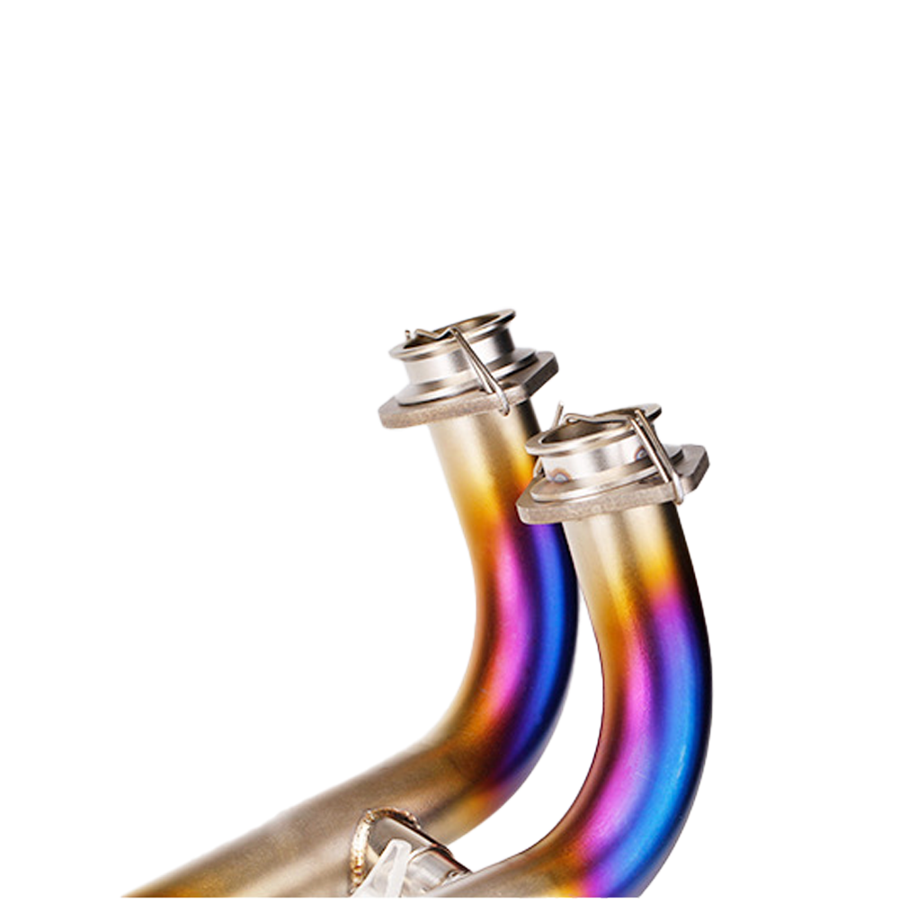 Whole System Muffler Tips Exhaust Header Pipe FOR YAMAHA TMAX 560 2015-23 Blue - Image 5