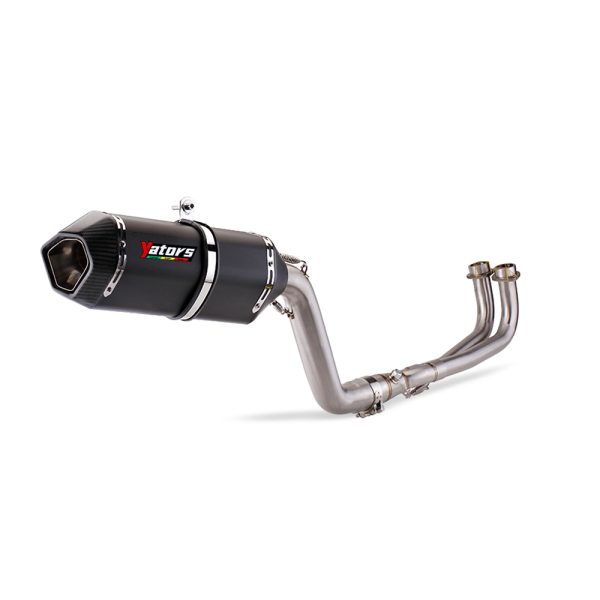For Yamaha Tmax 530 17-2021 Tmax 560 2020-22 Exhaust System Header Pipe Slip-On