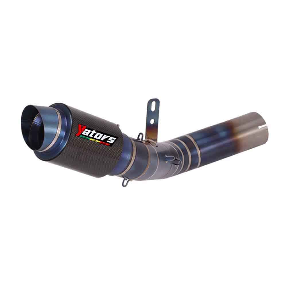 For Kawasaki Z900 17-2020 Motorcycle Exhaust Mid Connect Link Pipe Steel Tube