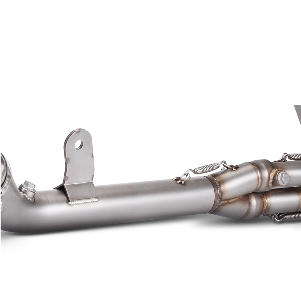For Kawasaki Ninja ZX4R ZX4RR 2023-2024 Carbon Fiber Muffler Full Exhaust System - Image 4