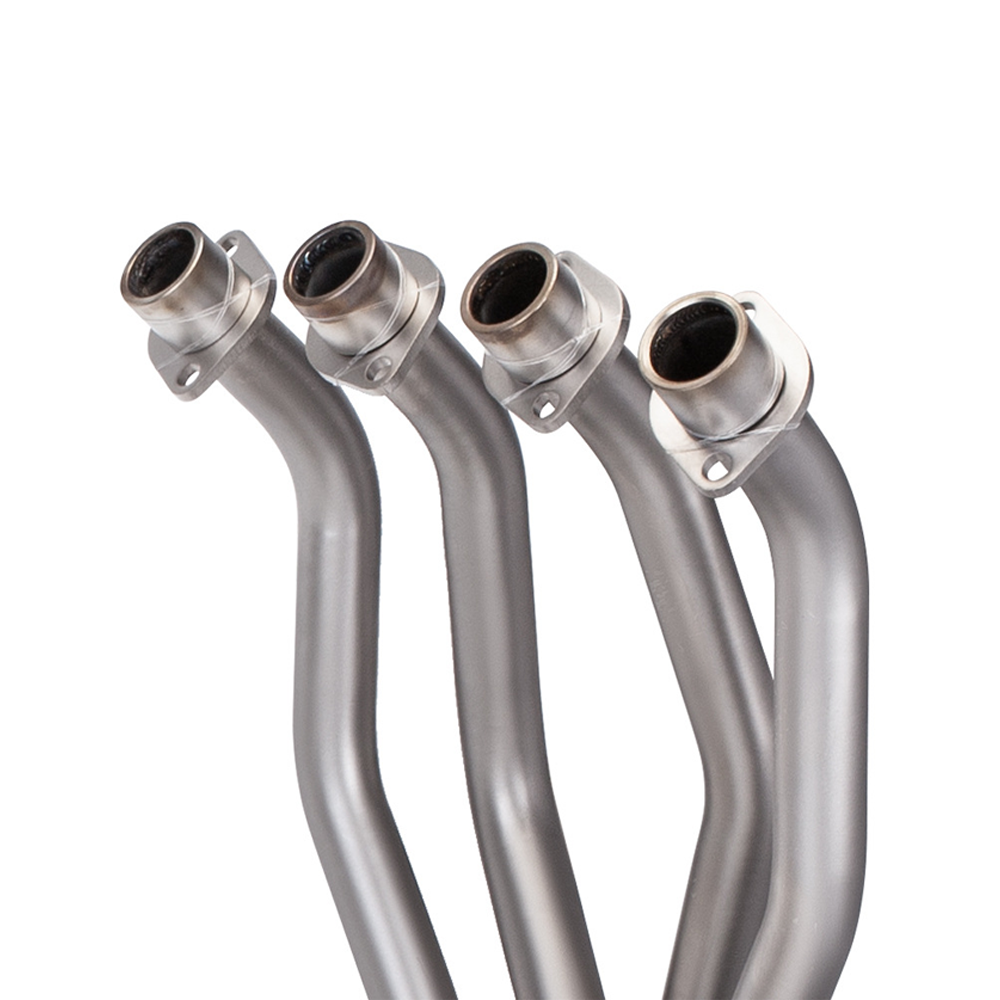 For Kawasaki Ninja ZX4R ZX4RR 2023-2024 Carbon Fiber Muffler Full Exhaust System - Image 3