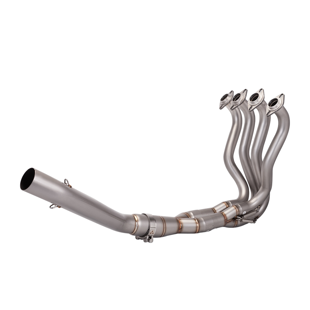 For Kawasaki Ninja ZX6R ZX636 2009-2024 Exhaust System 51mm Header Mid Pipe - Image 2