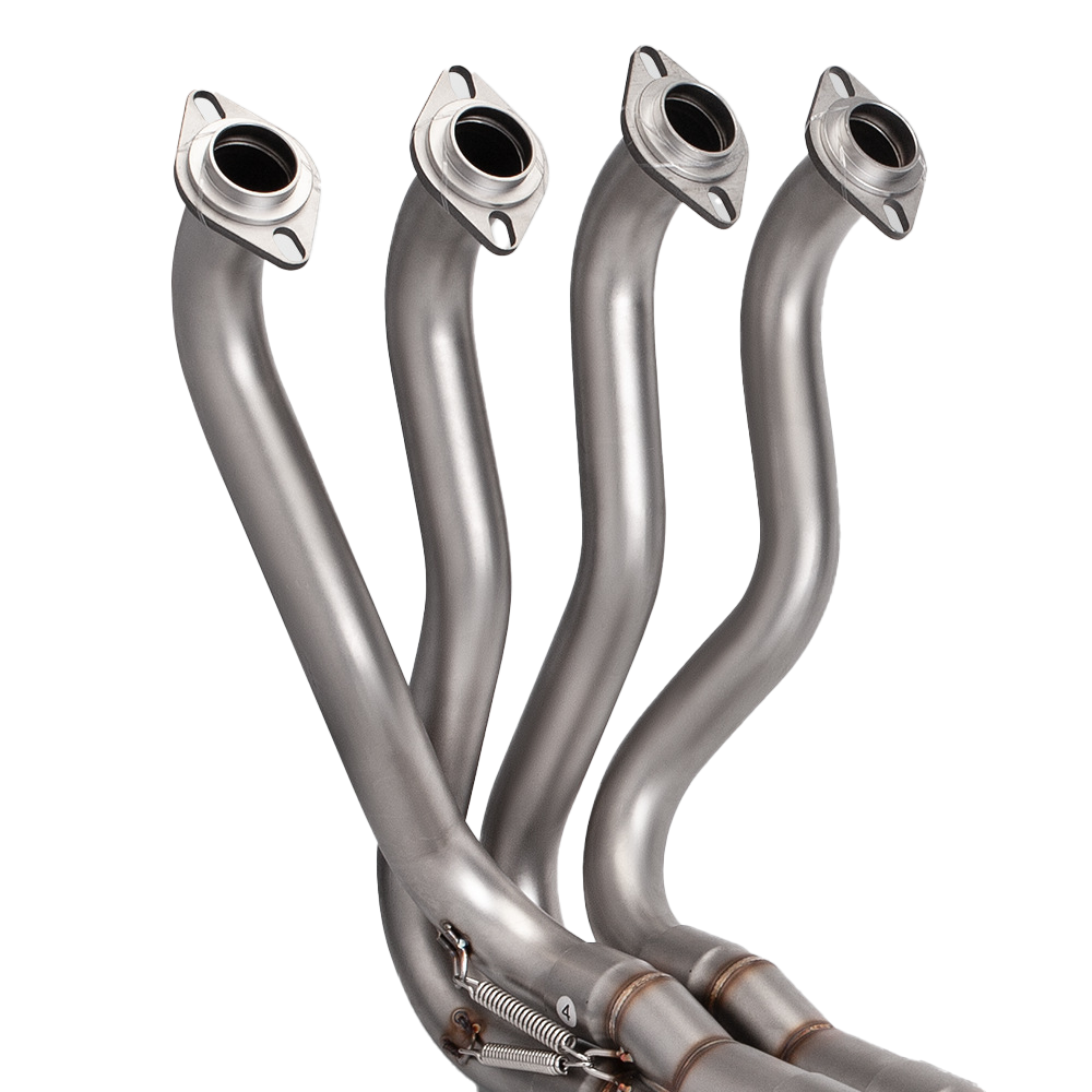For Kawasaki Ninja ZX6R ZX636 2009-2024 Exhaust System 51mm Header Mid Pipe - Image 3
