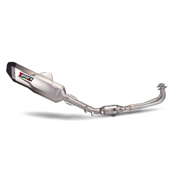 FOR YAMAHA TMAX 560 2015-2023 Whole System Muffler Tips Exhaust Header Pipe
