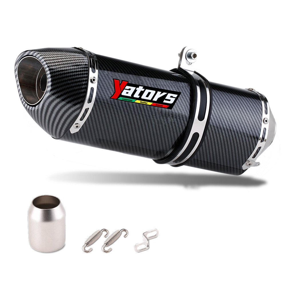 Full System Exhaust Header Link Pipe Slip For Kawasaki Versys 650 2017-2019 - Image 3