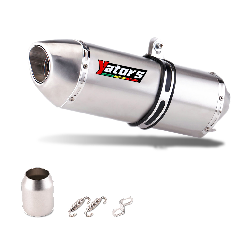 Full System Exhaust Header Link Pipe Slip For Kawasaki Versys 650 2017-2019 - Image 2