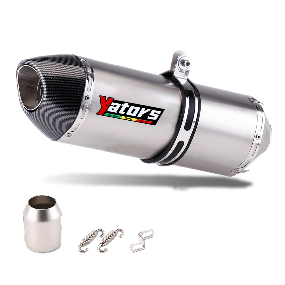 Full System Exhaust Header Link Pipe Slip For Kawasaki Versys 650 2017-2019 - Image 3