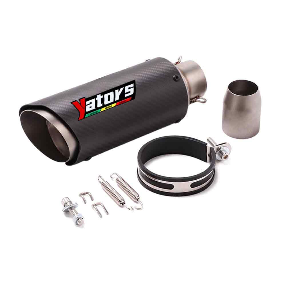 For Suzuki GSX8 GSX-8 S/R 2023-24 Whole System Blue Muffler Exhaust Header Pipe - Image 2