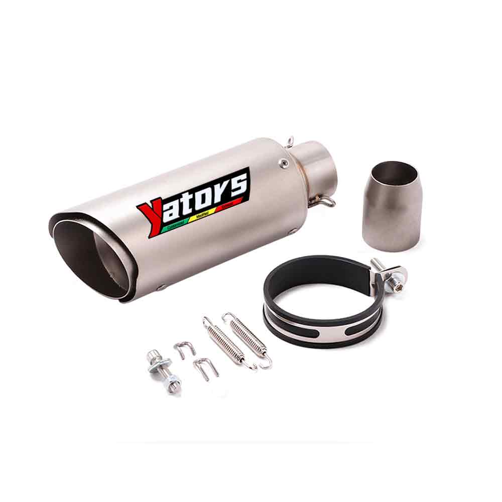 Full Exhaust System Header Mid Link Pipe Muffler For GSX8S GSX-8R 23-24 - Image 2