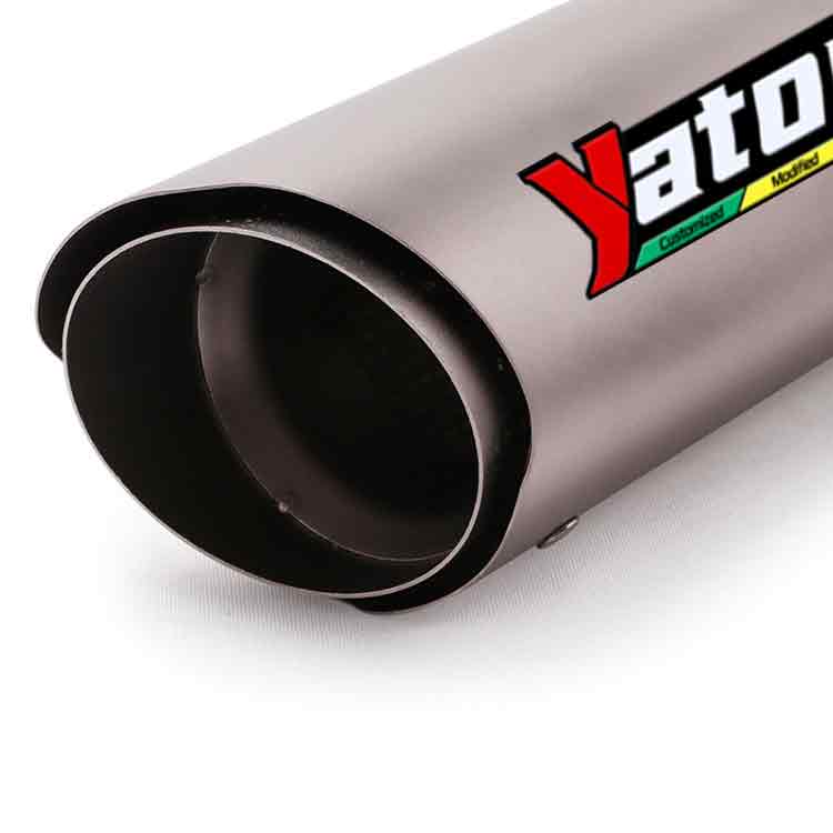 Full Exhaust System Header Mid Link Pipe Muffler For GSX8S GSX-8R 23-24 - Image 3