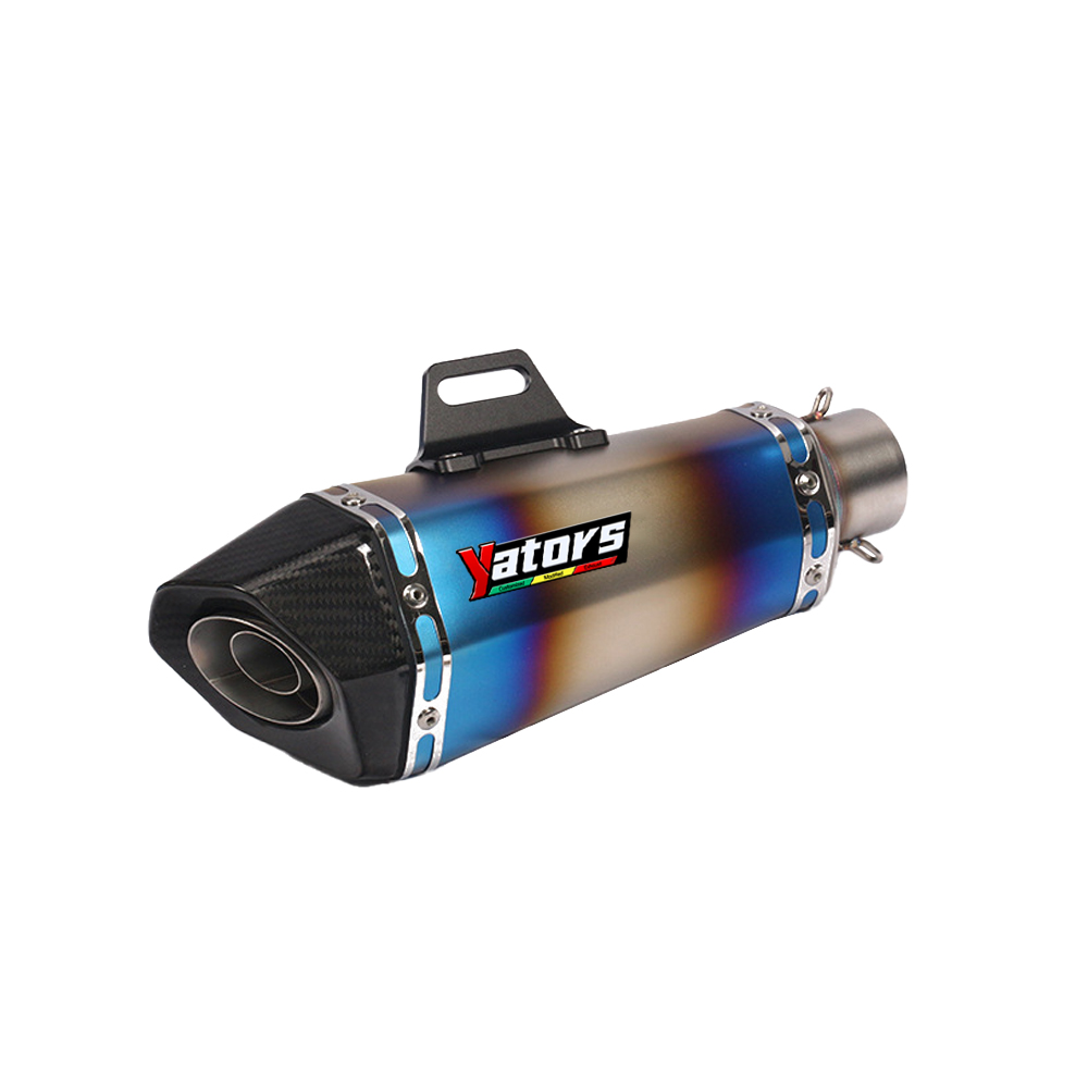 For Honda CBR650R CBR650F 2014-2023 CB650R Full System Exhaust Tips Header Pipe - Image 2