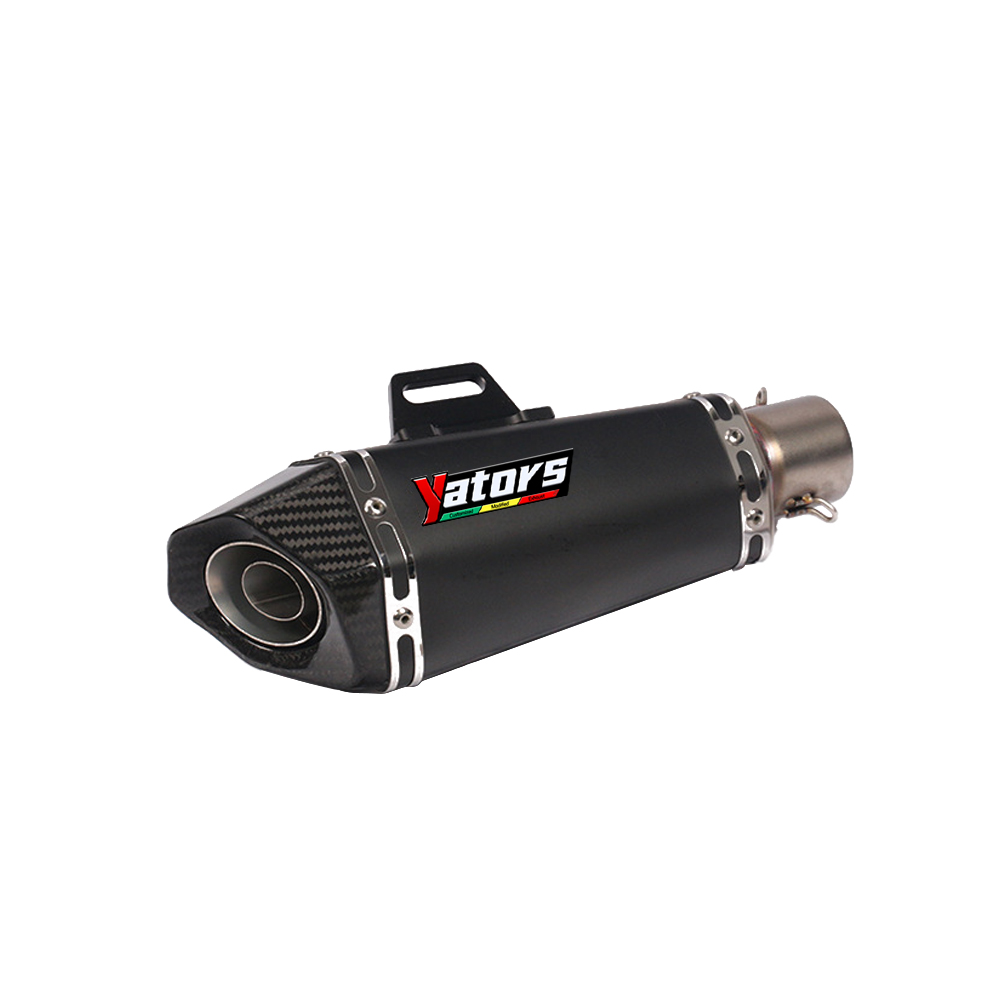 For Yamaha XSR900 MT-09 FZ09 14-20 Full Exhaust System Header Link Pipe Muffler - Image 2