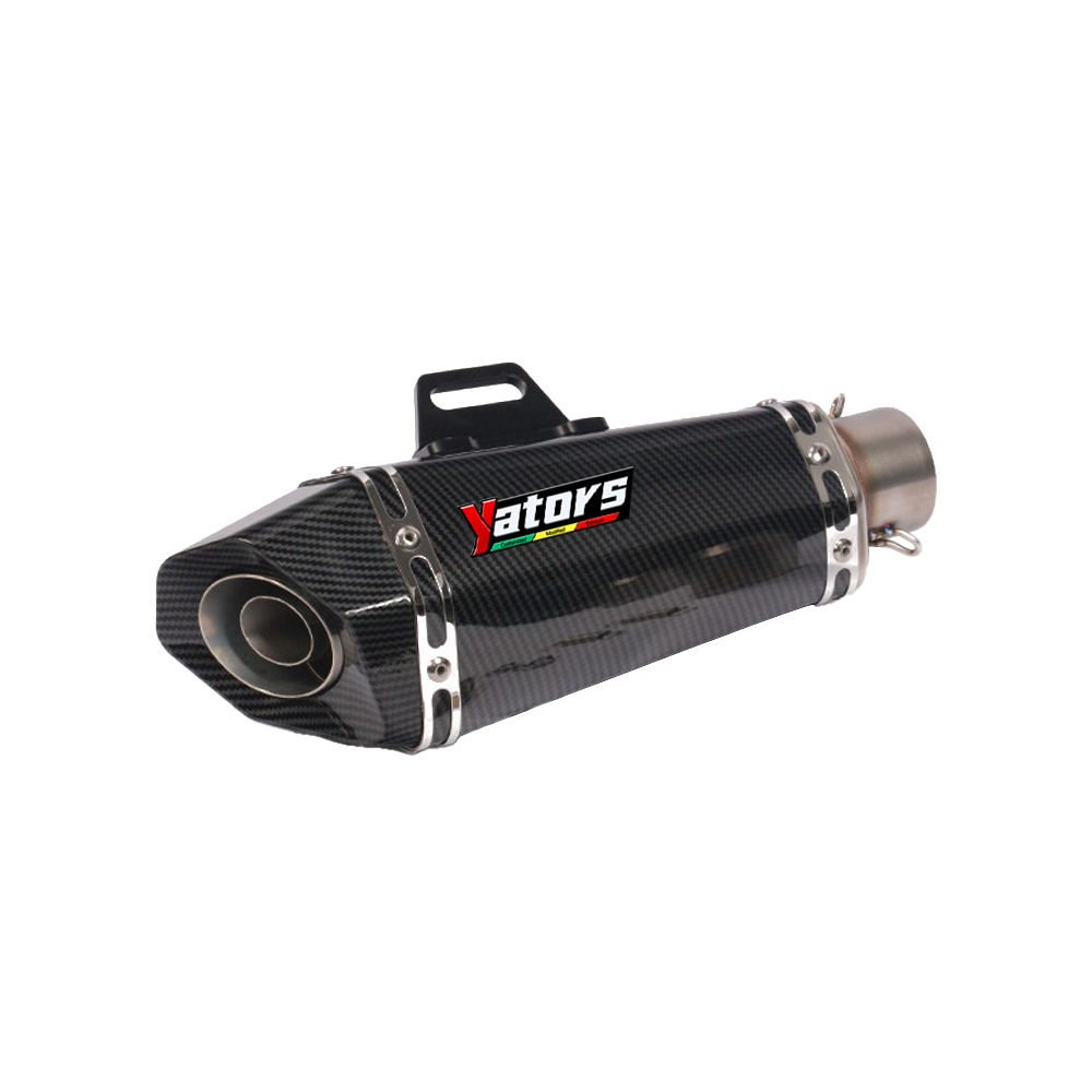 For Yamaha MT-09 XSR900 FZ09 14-20 Full Exhaust System Header Link Pipe Muffler - Image 2