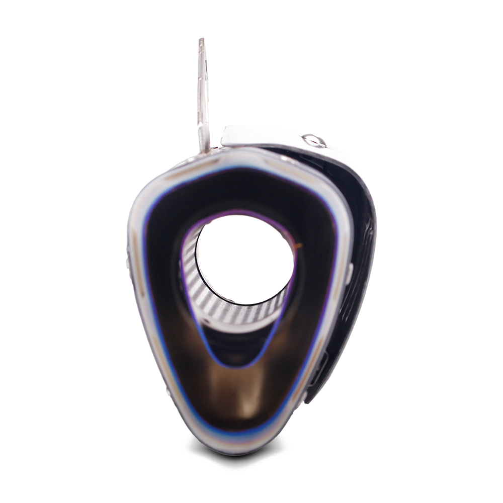 Full System Blue Exhaust Front Pipe Mufflers For Yamaha YZF R7 MT-07 2021-2023 - Image 10