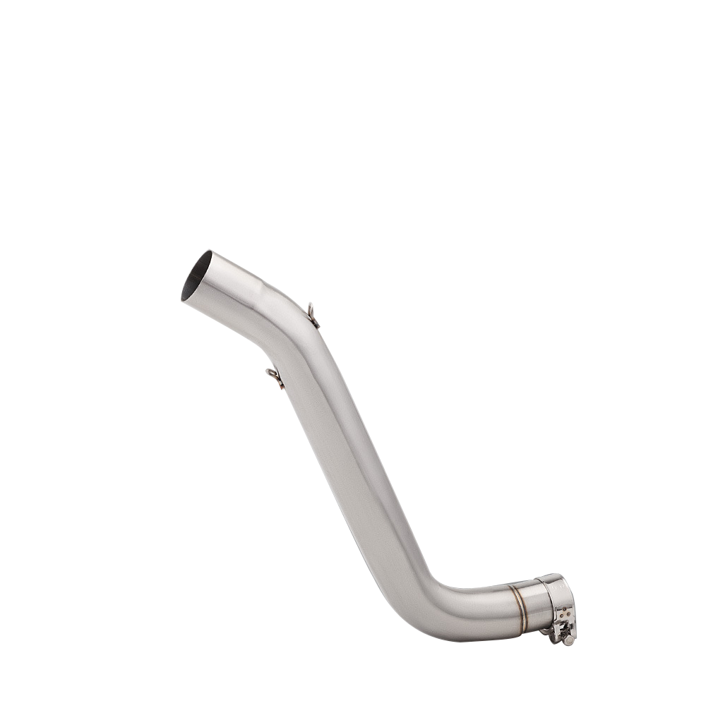 Modified For VOGE DS525X 2023 Slip On System Exhaust Muffler Pipe Mid Link Pipe - Image 3