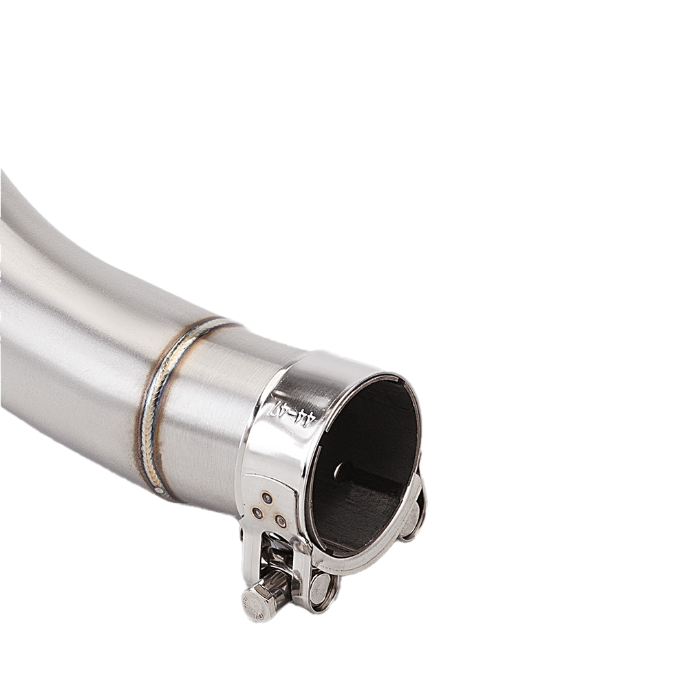 Modified For VOGE DS525X 2023 Slip On System Exhaust Muffler Pipe Mid Link Pipe - Image 4