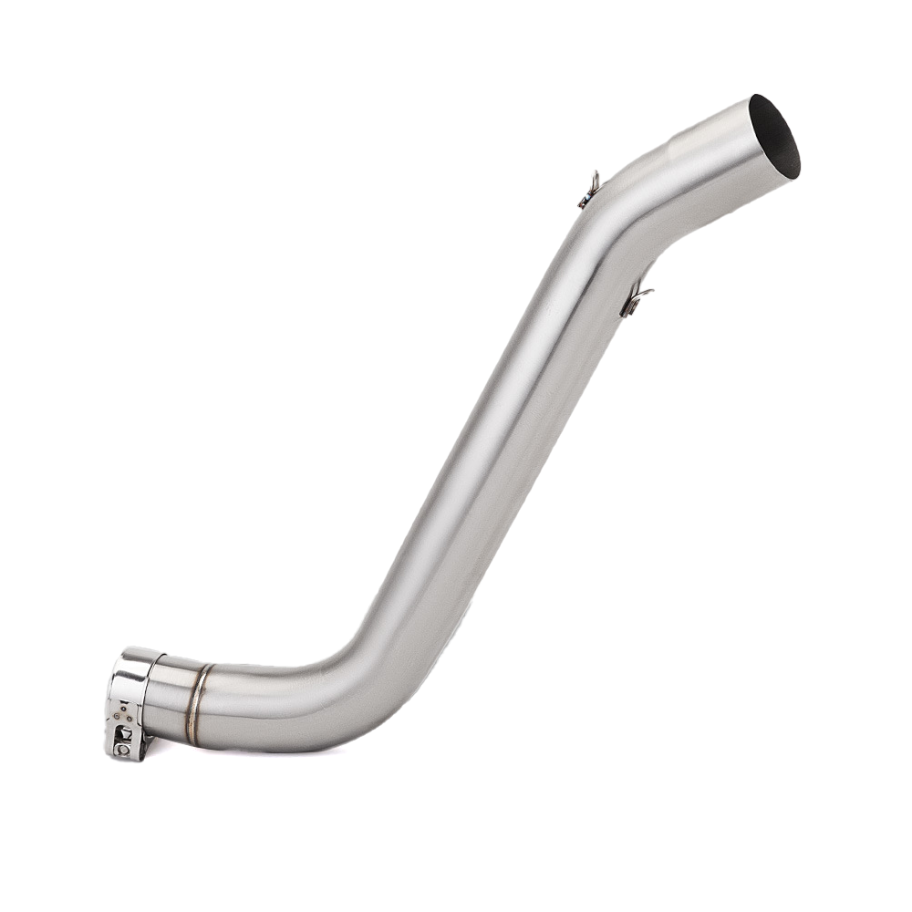 Modified For VOGE DS525X 2023 Slip On System Exhaust Muffler Pipe Mid Link Pipe - Image 5