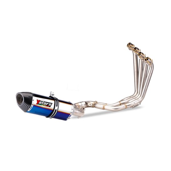 For Honda CB650F CB650R CBR650R/F 14-21 Full System Exhaust Muffler Tips Slip On
