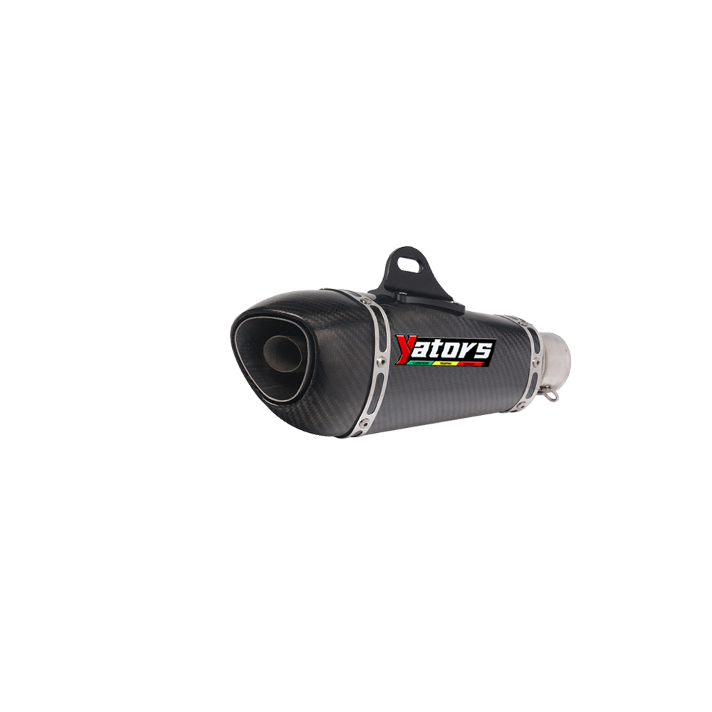 For Kawasaki Ninja ZX4R ZX4RR 2023-2024 Carbon Fiber Muffler Full Exhaust System - Image 2