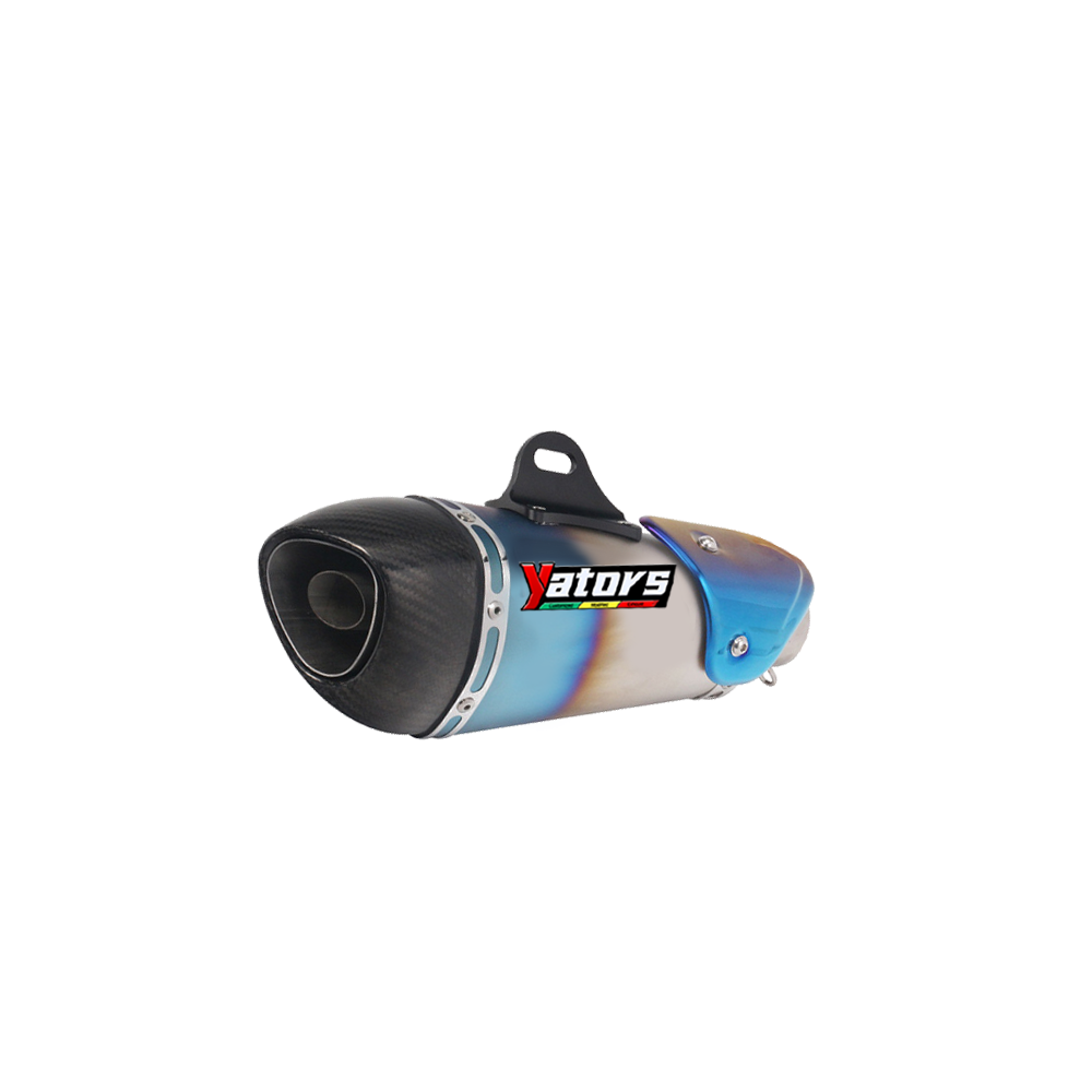 For Kawasaki Ninja ZX4R ZX4RR 2023-2024 Carbon Fiber Muffler Full Exhaust System - Image 2