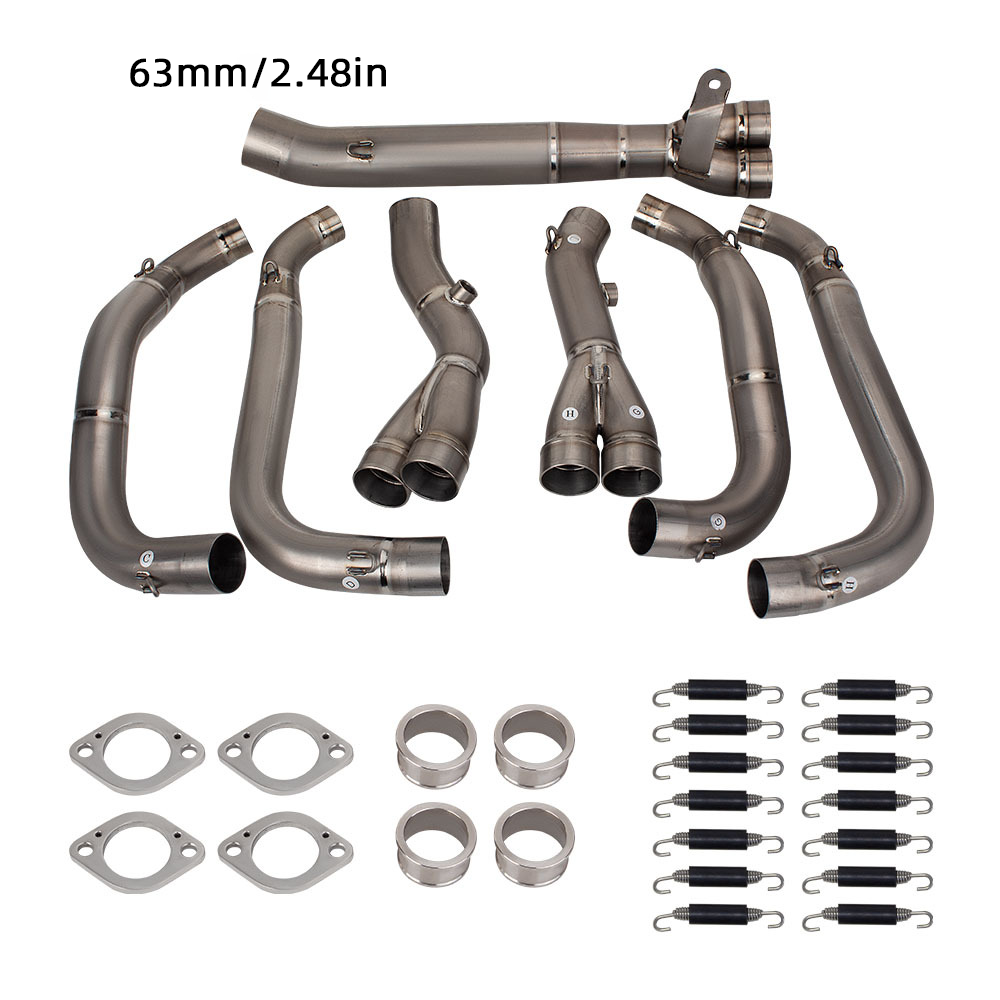 For Suzuki Hayabusa GSX1300R 2021-2025 Exhaust Pipe Slip On 51mm Muffler - Image 10