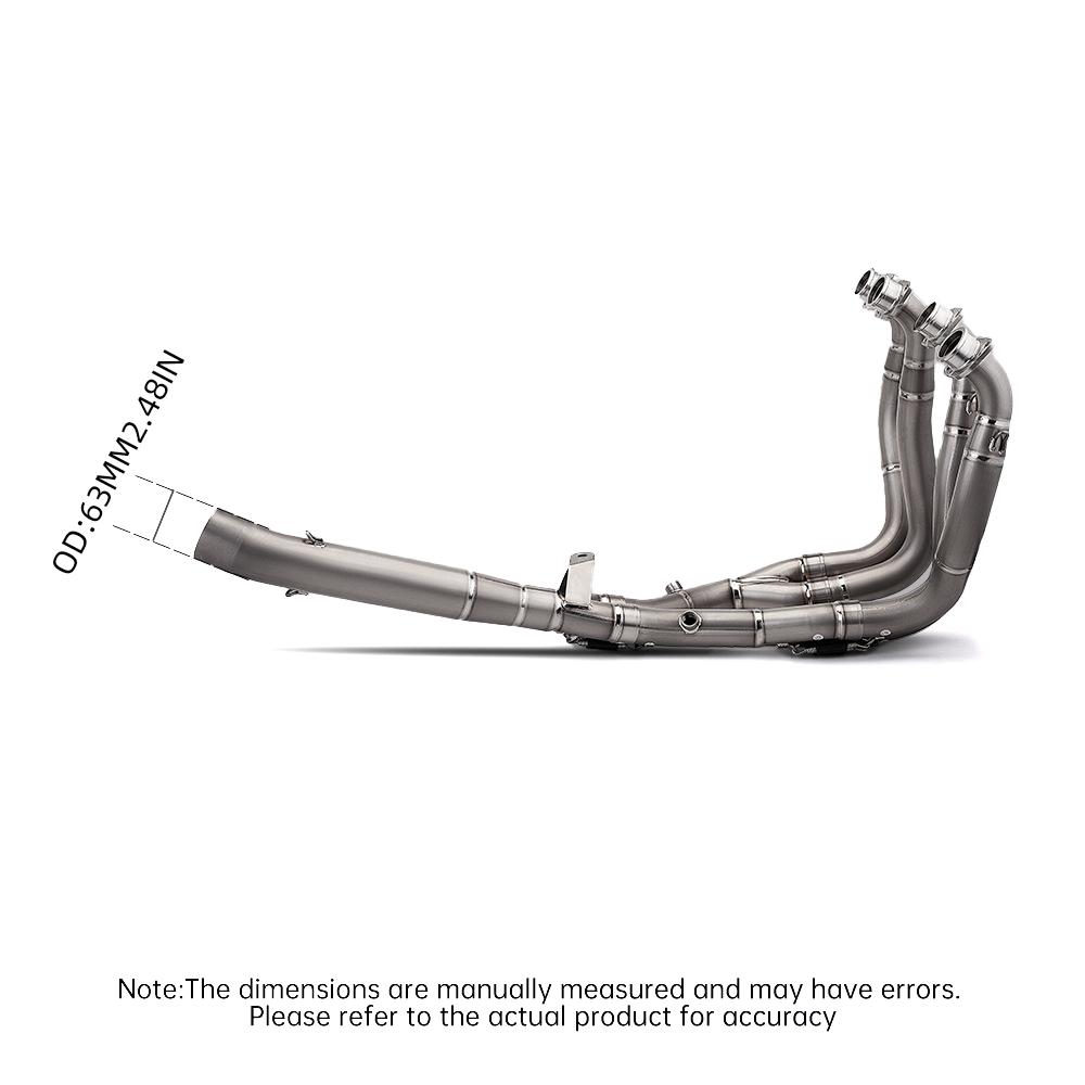 For Suzuki Hayabusa GSX1300R 2021-2025 Exhaust Pipe Slip On 51mm Muffler - Image 2