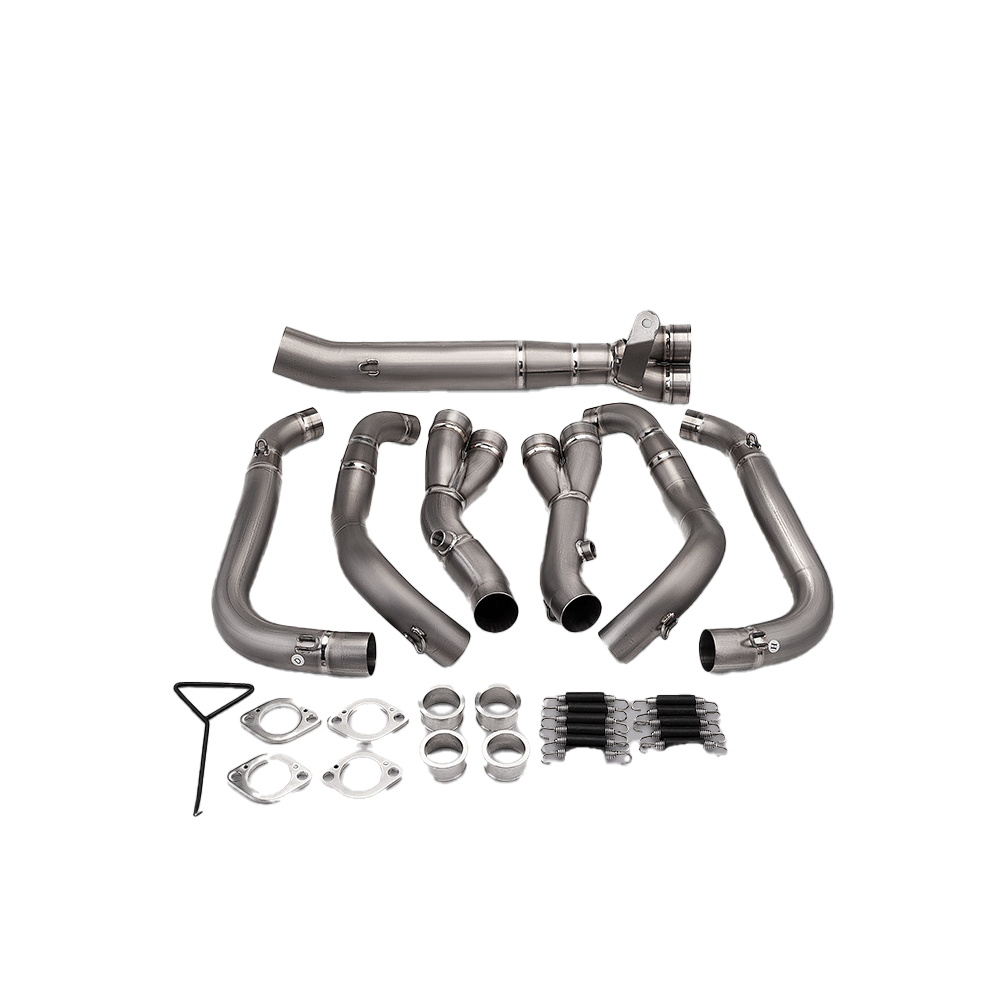 For Suzuki Hayabusa GSX1300R 2021-2025 Exhaust Pipe Slip On 51mm Muffler - Image 9