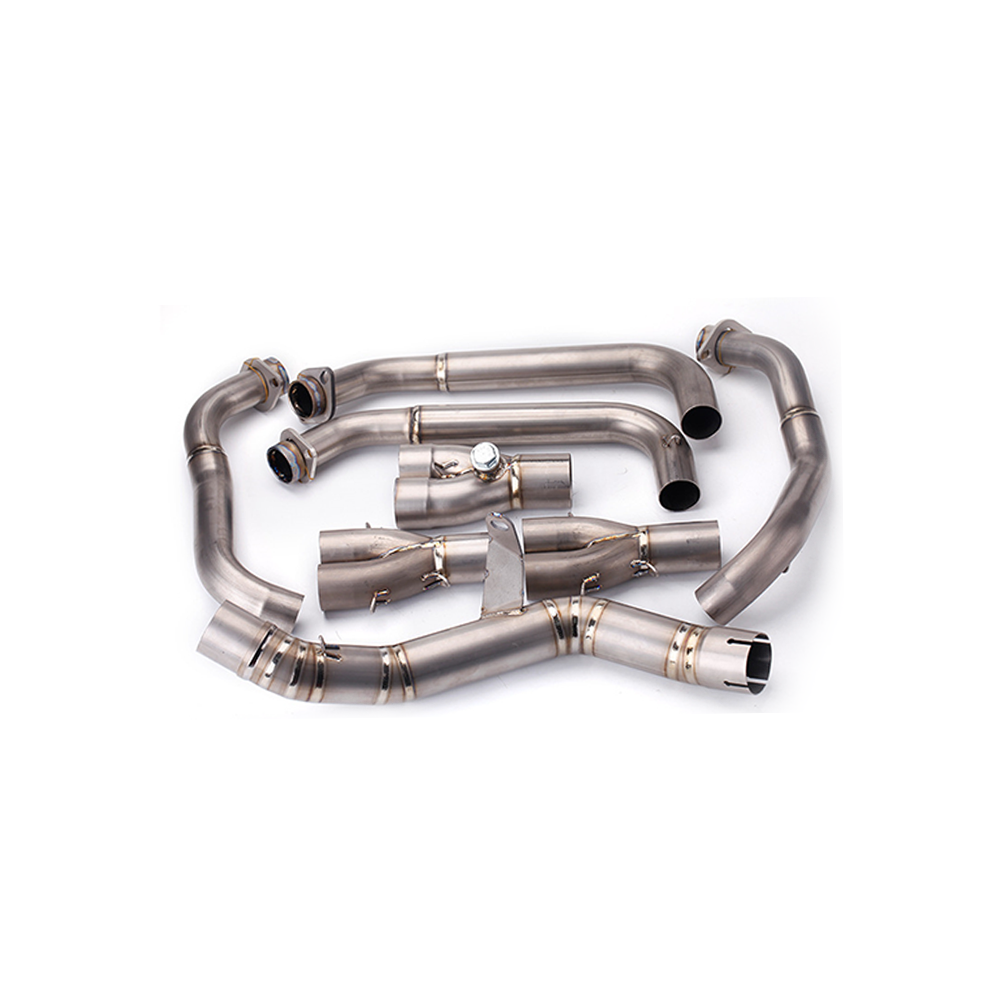 Slip On For Kawasaki Z900 2017-2023 Full Exhaust System Header Link Pipe Muffler - Image 6