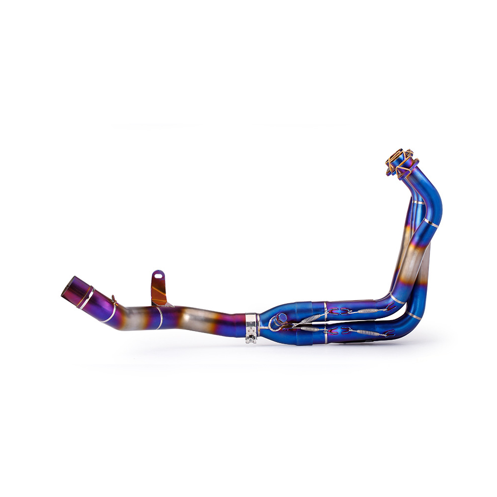 For Kawasaki Z900 2017-2023 Full Exhaust System Header Link Pipe Muffler Slip On - Image 3