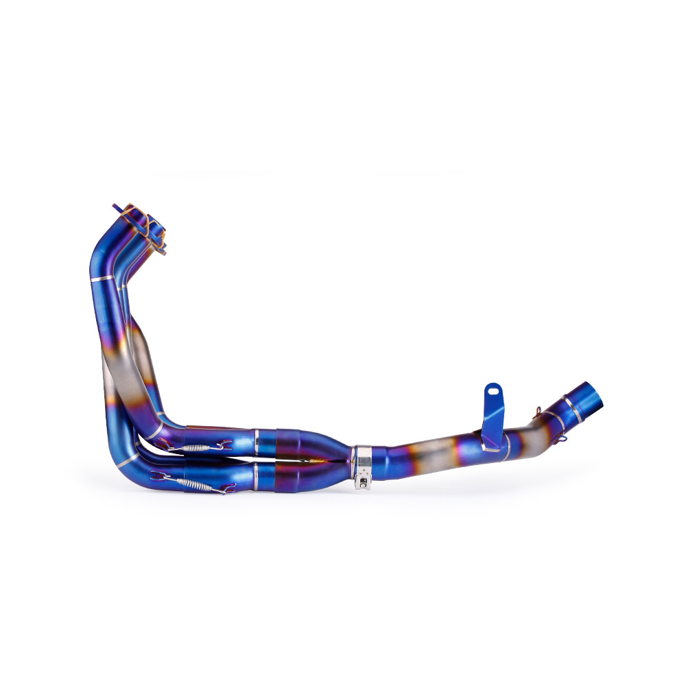 For Kawasaki Z900 2017-2023 Full Exhaust System Header Link Pipe Muffler Slip On - Image 4